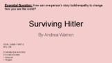 Surviving Hitler - Novel Study and Project