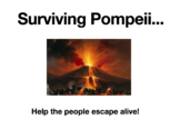 Surviving Pompeii - Instructional Leaflet