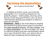 Surviving the Applewhites - Butterflies