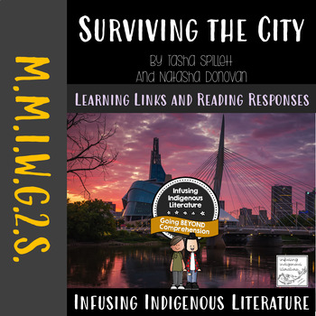 Preview of Surviving the City - MMIWG2S Graphic Novel Unit