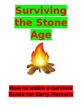 Preview of Surviving the Stone Age:Survival Guide for Early Human 