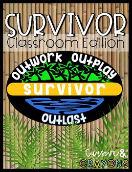 Preview of Survivor: Classroom Edition
