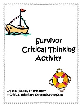 ice breakers for critical thinking