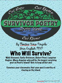 Survivor Poetry Unit--UPDATED