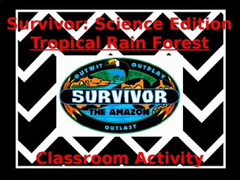 Preview of Survivor Rainforest Activity