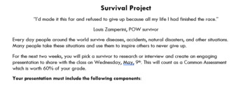 Preview of Survivor Research Project