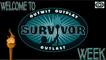 Preview of Survivor Themed Review Week