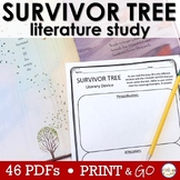 Survivor Tree | Literature Study | Printables | 9/11 | Sep