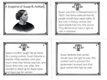 gives family background of Susan B.