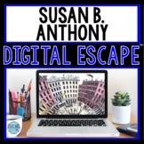 Susan B Anthony DIGITAL ESCAPE ROOM - Voting Rights