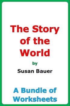 Preview of Susan Wise Bauer: The Story of the World (Book #1 to Book #4)