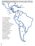 Susana's wrong - Central America/South America Geography Practice