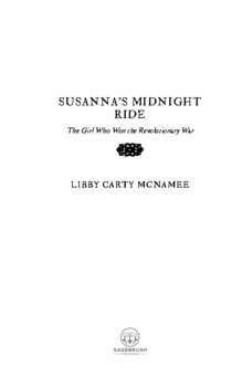 Preview of Susanna's Midnight Ride: The Girl Who Won the Revolutionary War