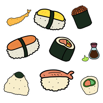 Preview of Sushi