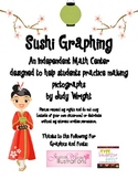 Sushi Graphing: Making a Pictograph