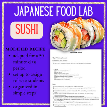 Preview of Sushi Japanese Cuisine Cooking Foods Lab International Global Culinary