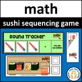 Sushi Sequencing Game