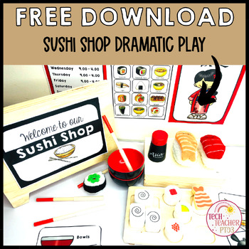 Preview of Sushi Shop Role Play Free Download