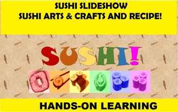 Preview of Sushi for All Ages! Fun Introduction and Activities for FACS, Japanese, Craft