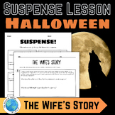 Suspense Lesson for Halloween The Wife's Story | 1 Day Lesson
