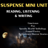 Suspense Mini Unit - Halloween Mini Unit - Limetown Season One