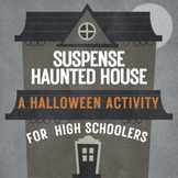 Suspense Themed Haunted House- A Halloween Activity 