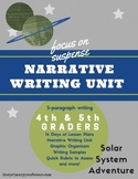 Suspense Writing: Narrative Writing Unit for 4th and 5th Graders