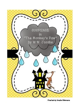 Preview of Suspense in "The Monkey's Paw" - Using Text Evidence