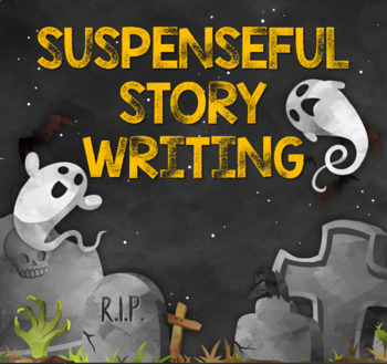 Preview of Suspenseful Story Writing