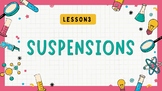 Suspensions - BC Curriculum - Grade 6