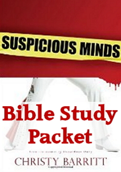 Preview of Bible Study: Suspicious Minds