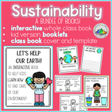Sustainability Bunch of Books! Interactive Book, Class Boo
