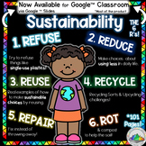 Sustainability | The 6R's | Writing & Activities |  Reduce