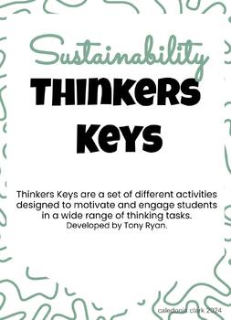Preview of Sustainability Thinker Keys