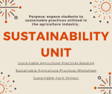 Sustainability Unit
