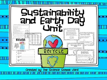 Preview of Earth Day and Sustainability Pack