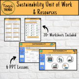 Sustainability Unit of Work & Resources Pack