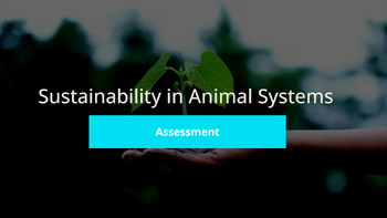 Preview of Sustainability in Animal Systems Assessment
