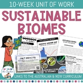 Sustainable Biomes Teaching Resources - Year 9 Geography