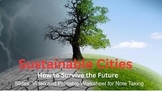 Sustainable Cities of the Future