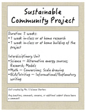 Sustainable Community Project
