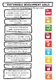 Sustainable Development Goals (2. Goals Matching)