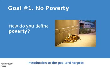 Goal 1: No Poverty - The Global Goals