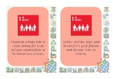 Sustainable Development Goals (SDGs) Project Idea Cards