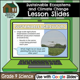 Sustainable Ecosystems for Google Slides™ (Grade 9 Science SNC1W)