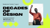 Sustainable Fashion - Decades of Design