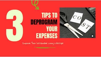 Preview of Sustainable Living as a New Teacher:  3 Tips to Deprogram Your Expenses