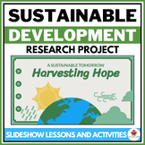 Sustainability Research Project Mini Unit - Slideshow Less