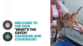 Preview of Sustainable Seafood Calendar and Cookbook 2020