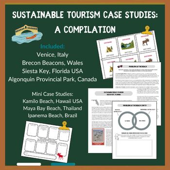 Preview of Sustainable Tourism Case Studies: A Compilation Bundle